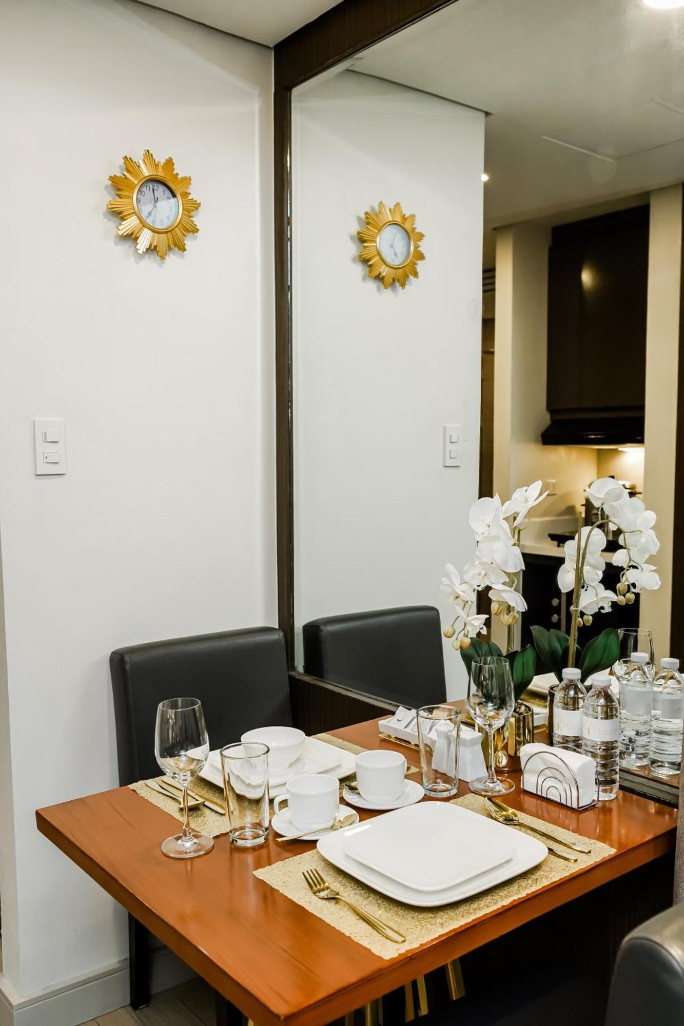 Luxe Suite At Bcct - Bgc'S Prime Studio - Gym, Infinity Pool With Breathtaking Skyline View Taguig Eksteriør bilde